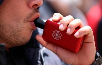 En Colombia, aproximadamente 1,1 millones de personas han sido usuarios de vapeadores. FOTO: Colprensa. 