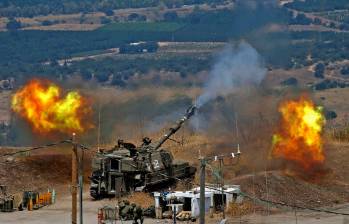 El retiro total del ejército israelí de Líbano debía completarse este martes, 18 de febrero, pero el Gobierno de Netanyahu anunció un cambio. Foto: AFP