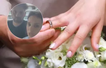 Una pareja de novios denunció que un hotel en Santa Marta canceló su boda a última hora. FOTO: EL COLOMBIANO Y redes sociales