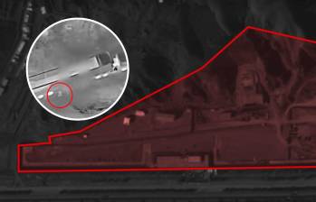 Israel ataca complejo en Teherán vinculado al desarrollo de armas nucleares iraníes. Foto: redes sociales X @IDFFarsi