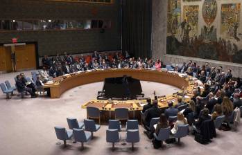 Consejo de Seguridad de la ONU. Foto: captura de video