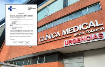 La decisión se debe a “dificultades en el flujo de recursos y a la cartera pendiente por parte de los aseguradores”. Foto: Cínica Medical/ Redes sociales