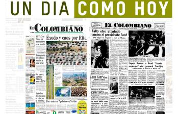 Un día como hoy 23 de septiembre