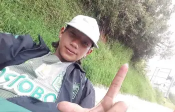 El hincha colombiano David Alejandro Villa Mendoza apareció sin vida en Brasil. FOTO: Tomada de redes sociales 
