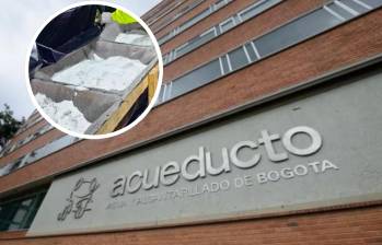 Un alarmante reporte internacional reveló el hallazgo de trazas o restos de cocaína en el agua potable de Bogotá y otras cuatro capitales del país. FOTO: Alcaldía de Bogotá y Colprensa