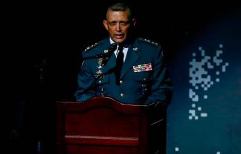 Jaime Lasprilla Villamizar fue comandante del Ejécito entre 2014 y 2015. FOTO COLPRENSA 