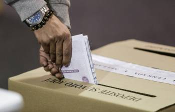 Elecciones en Honda, Tolima. Foto: Colprensa