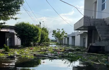 Barrio Vallejo, en Montería, Córdoba. FOTO: Cortesía de la comunidad