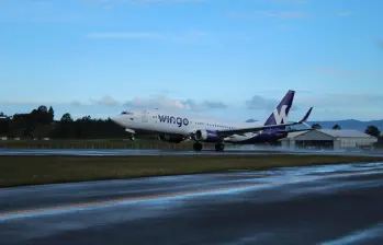 Wingo refuerza su apuesta internacional desde Medellín con rutas únicas a Guatemala y Jamaica. FOTO: Cortesía Wingo. 