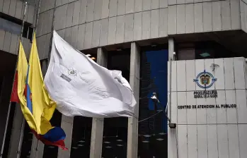 La fachada de la Procuraduría General de la Nación. FOTO: Colprensa