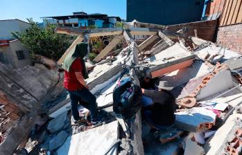 Las aseguradoras han recibido 68.270 reclamaciones por los daños ocasionados por el terremoto del 10 de agosto y han pagado $95.076 millones a los afectados. FOTO Manuel Saldarriaga