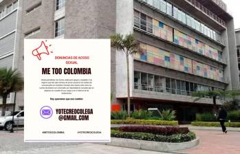 Tres periodistas han puesto un correo para recibir de forma confidencial denuncias de casos de acoso sexual en la industria de los medios. Fotos: Noticias Caracol y @JuanitaGomezL