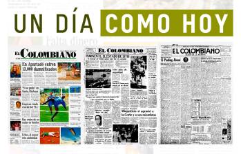 Un día como hoy 6 de junio