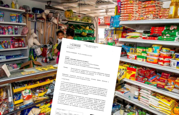 Las quejas ciudadanas sobre la entrega de los bonos alimentarios comenzaron a principio del 2023. FOTO: EL COLOMBIANO