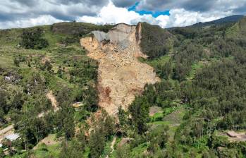 La ONU consideró poco probable encontrar sobrevivientes. FOTO AFP