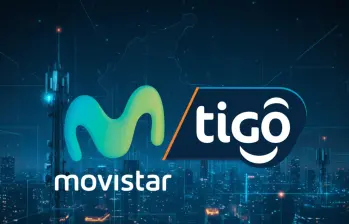 La operación consiste en que el accionista de Tigo, la empresa Millicom, adquirirá las acciones de Movistar, formando parte del mismo grupo empresarial y, en la práctica, dejando de ser competidores directos en varios mercados. FOTO: Generada por IA