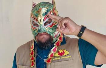 Él es ‘El Guerrero Fénix’, un creador de contenido que asesinaron cuando salía de un estudio de grabación en Acapulco. FOTO: Tomada de redes sociales 