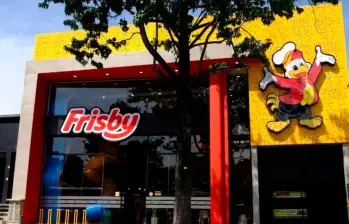 La cadena de restaurantes Frisby lleva 48 años en el mercado colombiano. FOTO: Cortesía Frisby