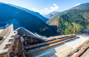 Proyecto Hidroeléctrico Ituango. FOTO: Esneyder Gutiérrez