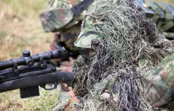 Los combates se produjeron en medio de varios operativos judiciales que se desarrollaban contra el Clan del Golfo en Antioquia. FOTO: ARCHIVO EC