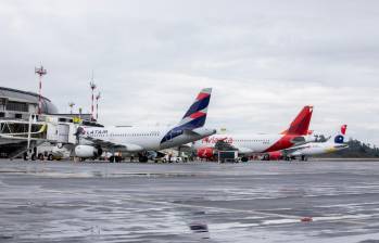 Este año las aerolíneas tienen una fuerte apuesta por ofrecer vuelos directos desde Medellín y anunciaron nuevas rutas. FOTO JUAN ANTONIO SÁNCHEZ 