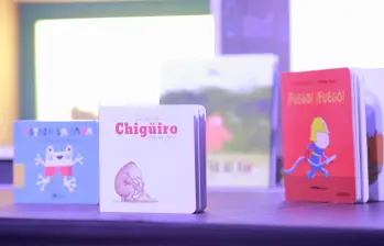 Los kits de lectura entregados buscarán fortalecer el aprendizaje de los niños y fomentar una sociedad más soñadora y solidaria. FOTO cortesía Festival Literario Utopía Colombia