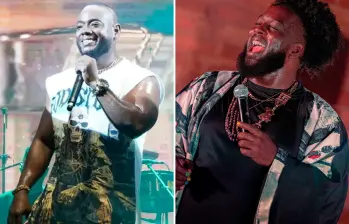 Amado Tovar y Gerardito la promesa son músicos colombianos que tienen propuestas sonoras inspiradas en sus respectivas regiones. Fotos: Cortesía.