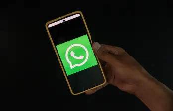 Imagen de referencia de la plataforma de mensajeriá instantánea WhatsApp. Foto: Andrés Camilo Suárez Echeverry
