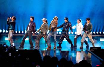 BTS tendrá su segundo concierto en Colombia este sábado 3 de octubre. FOTO Getty