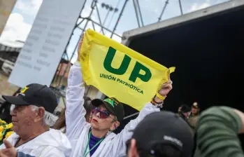 En octubre de 2024, se suspendió el Acto de Reconocimiento y Responsabilidad Internacional del Estado colombiano por el exterminio de miembros del movimiento político Unión Patriótica. FOTO: COLPRENSA