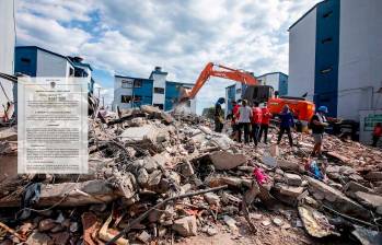 Los recursos deberán destinarse a proyectos relacionados directamente con la respuesta, rehabilitación, recuperación o reconstrucción de las zonas afectadas. FOTO EL COLOMBIANO 