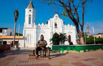 Vistas de Aracataca, pueblo natal de Gabriel García Márquez y epicentro del turismo literario en Colombia. FOTOS cortesía Civitatis