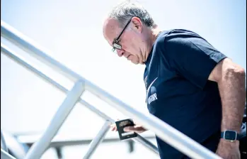Marcelo Bielsa dejó su cargo en la selección de Uruguay. Pasó sin pena ni gloria. FOTO: X Uruguay