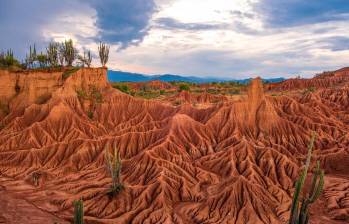 A partir de ahora, el desierto de la Tatacoa se convertirá en uno de los destinos más visitados del mundo, gracias a su relevancia en estudios geológicos y la investigación científica sobre la formación de la Tierra. FOTOS Cortesía Cititavis 