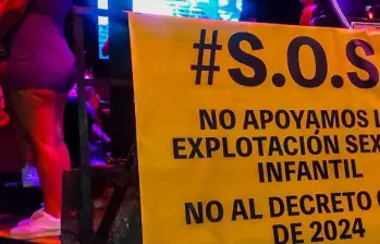 En medio de la búsqueda, las autoridades conocieron que la menor habría sido expulsada de la vivienda por no cumplir con las “metas trazadas” impuestas por los responsables del espacio. FOTO: EL COLOMBIANO