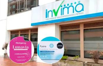 La entidad señaló que, de estar utilizando el producto, suspender su uso y no comprarlos. Foto: Cortesía Invima/ Redes sociales