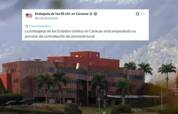 El plazo para postularse es 12 de abril. FOTO: AFP Y CAPTURA DE PANTALLA