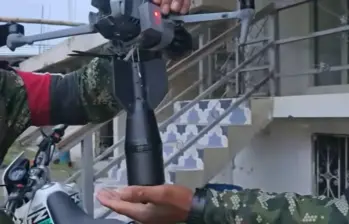 Los responsables de los recientes ataques serían el ELN y otro grupo armado sin identificar. Foto: Colprensa