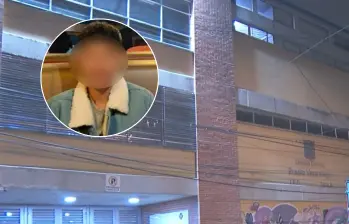 Murió estudiante de 16 años tras recibir un golpe en una pelea de boxeo escolar en Bogotá. FOTOS: Tomada de redes sociales - captura de video 