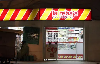  Drogas La Rebaja es manejada por el Gobierno desde 2024. FOTO: Colprensa