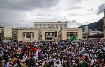 Las movilizaciones están programadas en varias ciudades del país, entre esas, Medellín, Bogotá, Cali y Bucaramanga. Foto: Colprensa (imagen de referencia). 