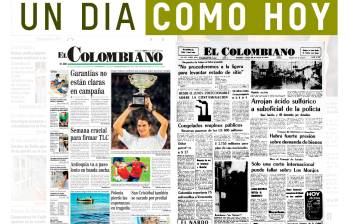 Un día como hoy 30 de enero