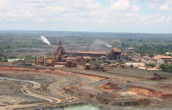 Según Asoenergía, una de las operaciones más impactadas con la restricción de gas es la de Cerro Matoso, en el sur de Córdoba, que tiene una actividad minero-industrial continua. Foto: COLPRENSA