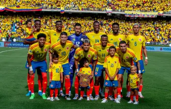  Colombia viene de empatar 1-1 contra Argentina en su último partido por Eliminatorias. Foto: Juan Antonio Sánchez Ocampo