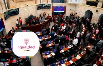 En la tarde se discutirá el proyecto que definirá el futuro del ministerio. FOTO: COLPRENSA Y PRESIDENCIA