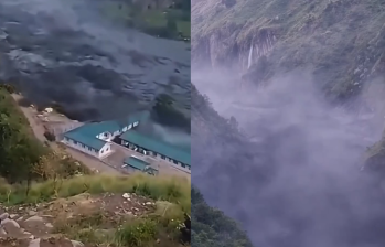Inundaciones en Nepal dejan nuevo desastre, desaparecidos y viviendas destruidas. Foto: captura de videos