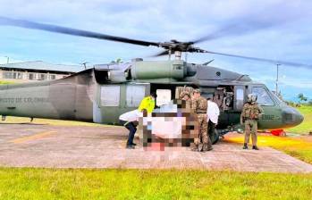 Mediante una operación conjunta de alta precisión, la fuerza pública colombiana desarticuló una unidad clave del Clan del Golfo en el departamento del Chocó. FOTO: Fuerzas Militares