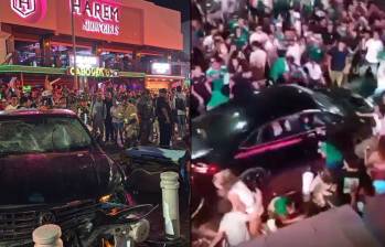 El conductor, al parecer en un ataque de nervios, embistió a 17 personas aproximadamente. Foto: Captura de video @lopezdoriga y @CorresponsalsMX