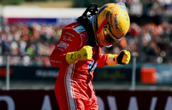 Lewis Hamilton es tercero en el Mundial de pilotos de Fórmula 1. FOTO: Instagaram Lewis Hamilton