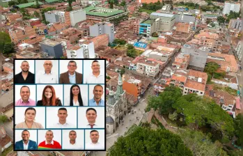 La Procuraduría busca determinar si la conducta de los 15 concejales de La Estrella da pie para sanciones disciplinarias. Foto: EL COLOMBIANO y redes sociales